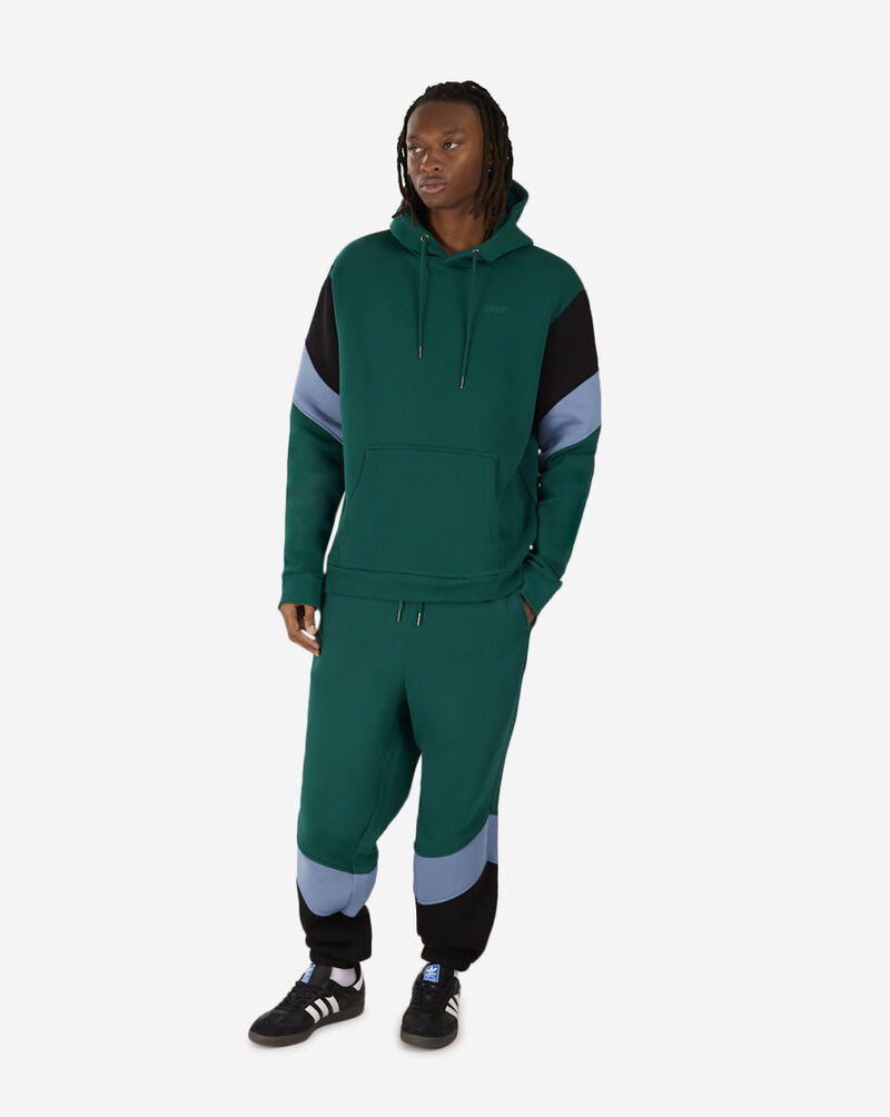 SNIPES Color Block Sweatpants SNQ124006M-MLCT Green 5