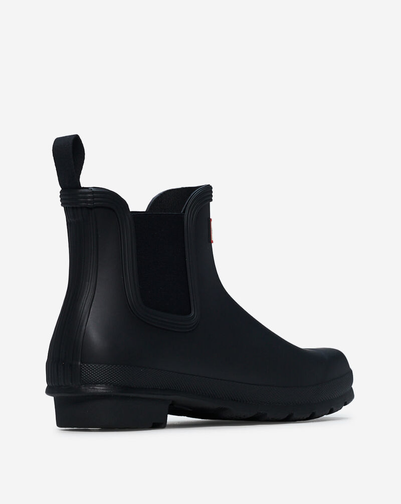 Hunter Original Chelsea Boots WFS2078RMA-BLK Black 3