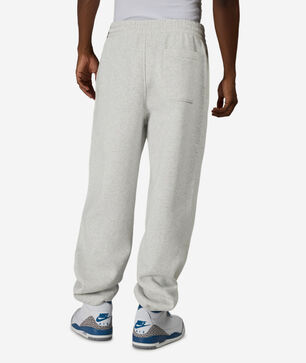 Brooklyn Statement Fleece Open-Hem Pants
