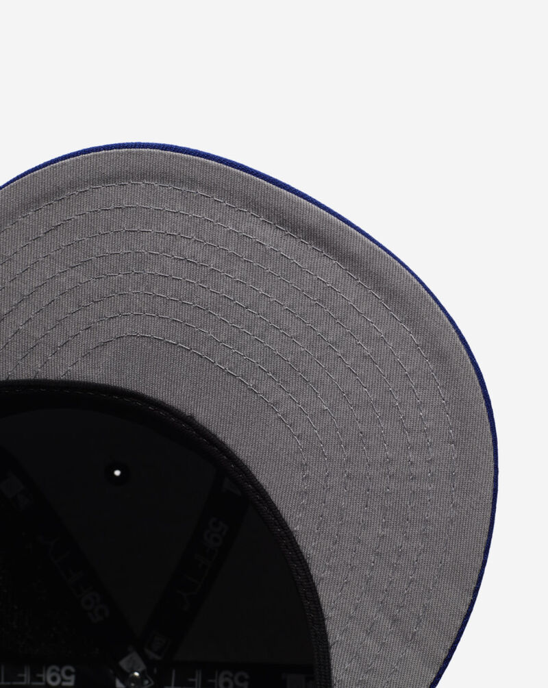 New Era 59Fifty Rare Atlanta Braves Rare Fitted Hat 70946492 Black 4