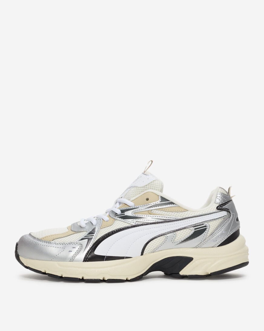 ★PUMA★ Millennio Tech White Black Red 39232208 Puma Milenio Tech Shoes | Deporvillage