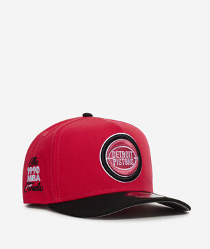 9Fifty Detroit Pistons A-Frame Snapback Hat