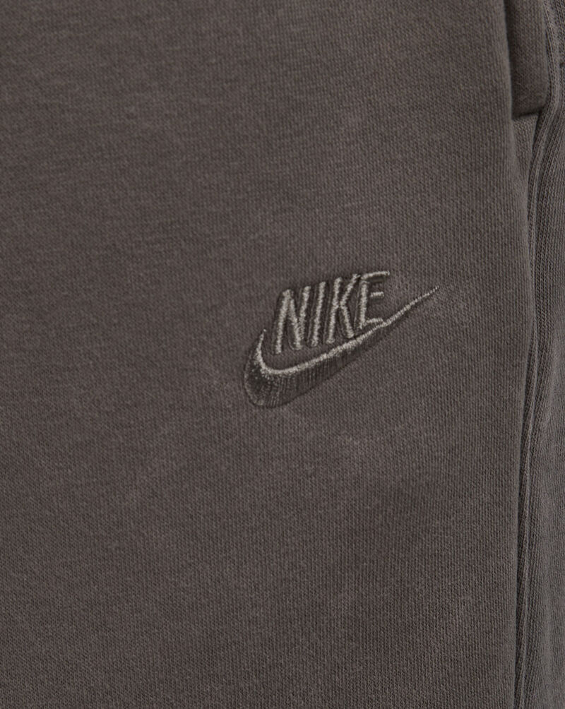 Nike NSW Club Washed Cuffed Fleece Pants IQ1218-289 Brown 3