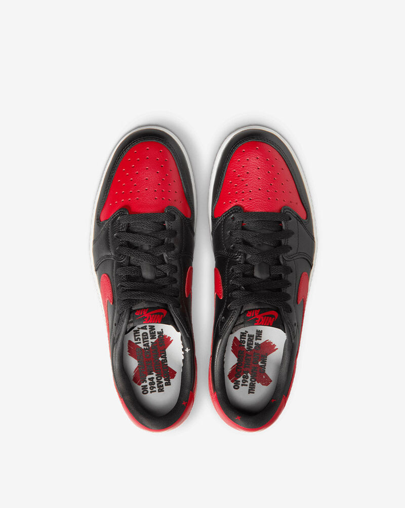 Jordan Air Jordan 1 Retro Low OG "Banned" IW6276-001 Black 6