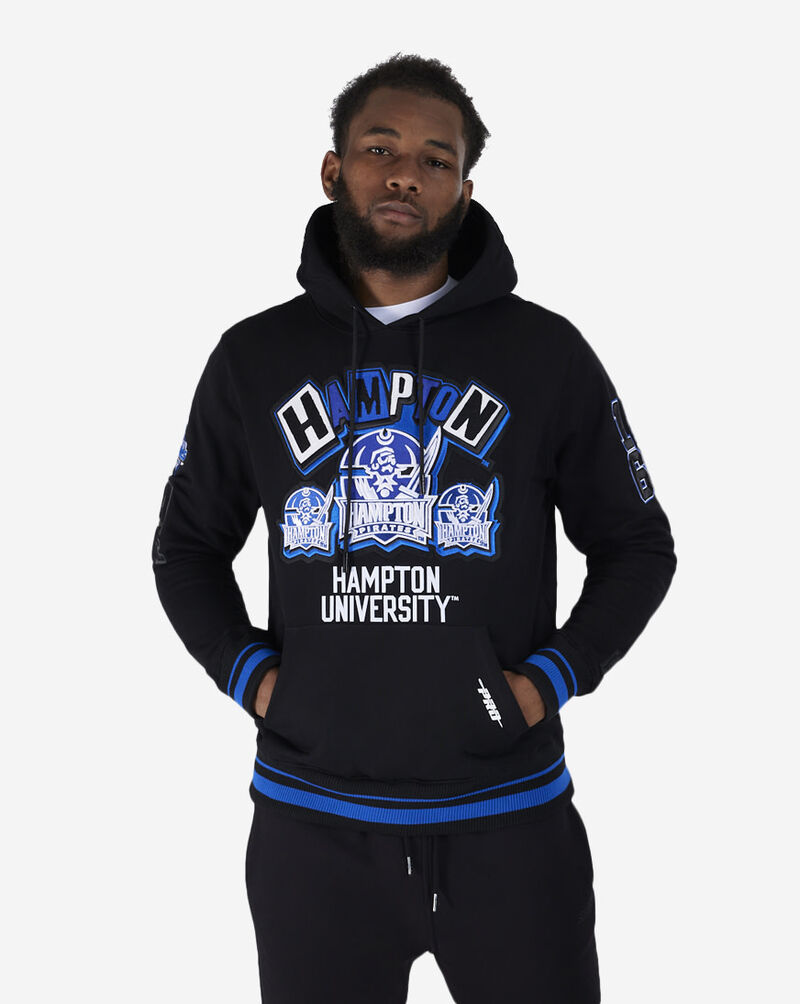 PRO STANDARD Homecoming Hoodie CHA571577-BRB Black 1