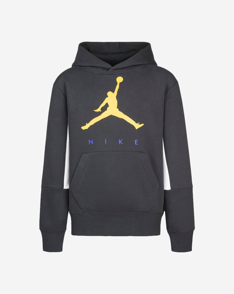 Air Jordan Jumpman Nike Air Black And Gold Hoodie Shop Jordan Boys