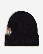 New Era New York Yankees Multi Print Knit Beanie 60833863 Blue 3