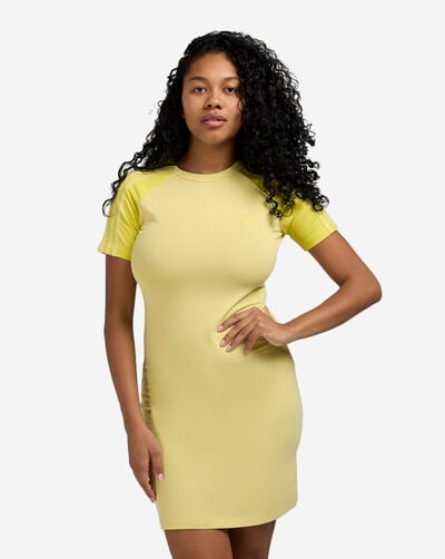 3-Stripes Raglan Short Sleeve Dress
