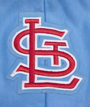 St. Louis Cardinals Retro Classic Fleece Cropped Pull Over Hoodie 