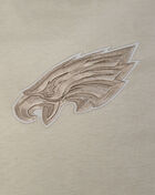 PRO STANDARD Philadelphia Eagles Wingspam Drop Shoulder Tee FPE1410494-TAU Beige 2
