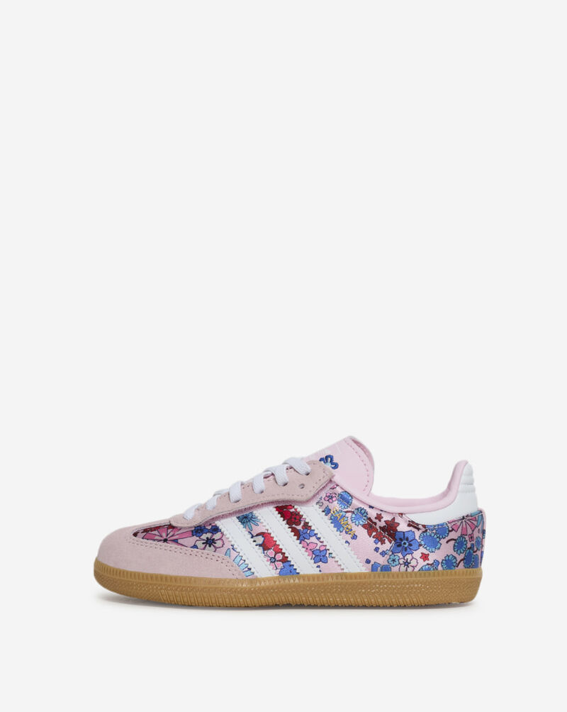 adidas Pre-School Samba OG JQ2007 Pink 1