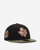 New Era 59Fifty Houston Astros Green Bark Fitted Hat 70948495 Black 1