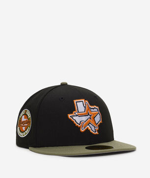 59Fifty Houston Astros Green Bark Fitted Hat