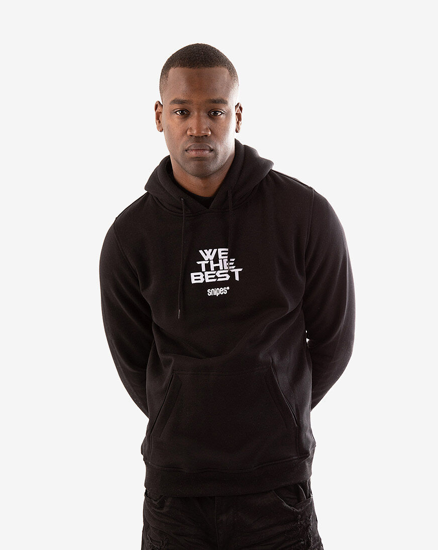 Snipes logo hoodie clearance