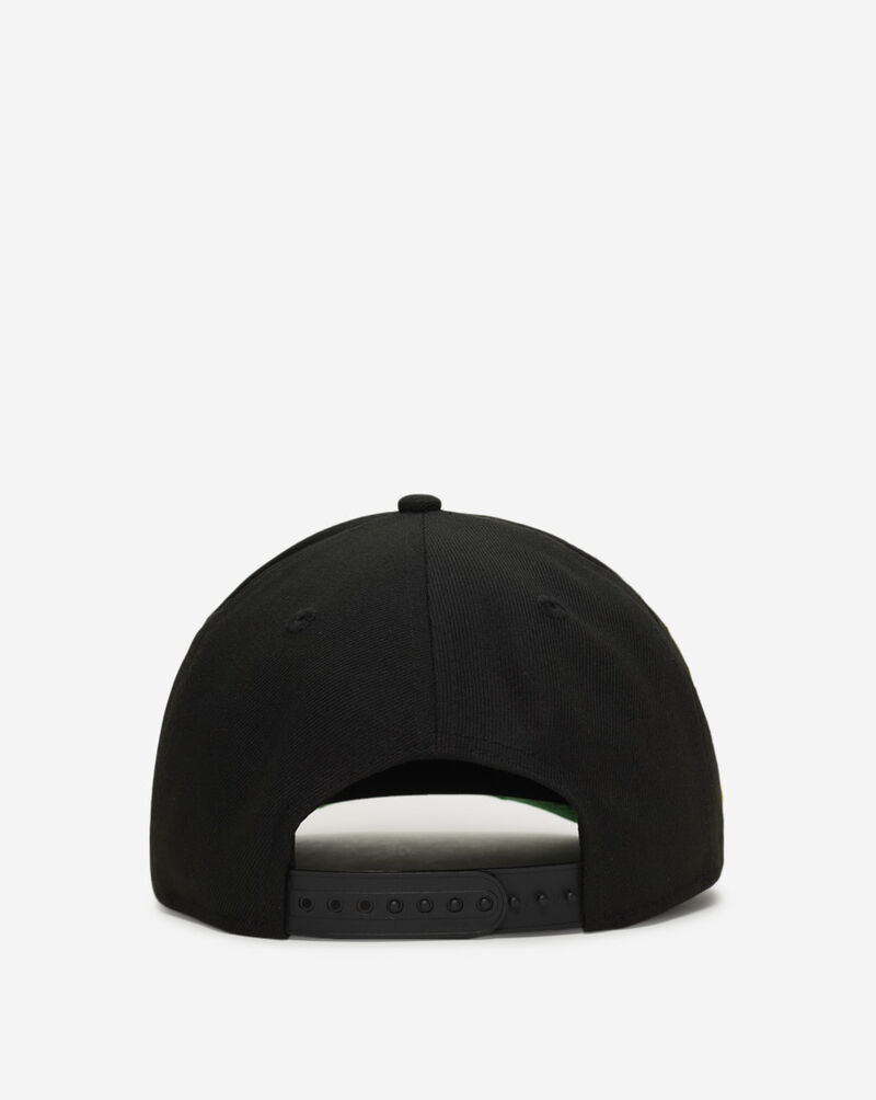 New Era 9Fifty A-Frame New York Yankees BHM Snapback Hat 70914254 Black 3