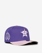 New Era 9Fifty Houston Astros A-Frame Snapback Hat 71011793 Purple 1