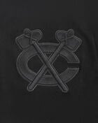PRO STANDARD Chicago Blackhawks Neutral Drop Shoulder Tee HCB160988-BLK Black 2