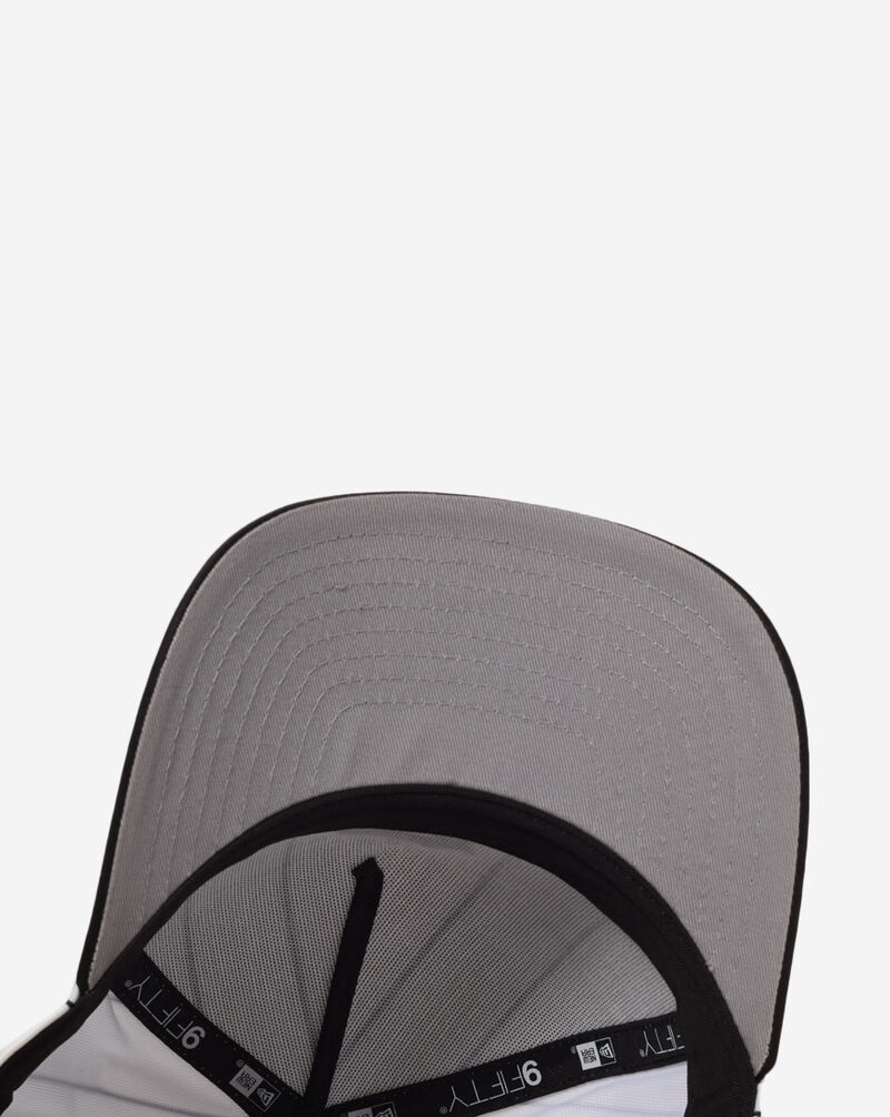 New Era 9Fifty Pittsburgh Pirates Satin Pinstripe Snapback Hat 60724065 White 4