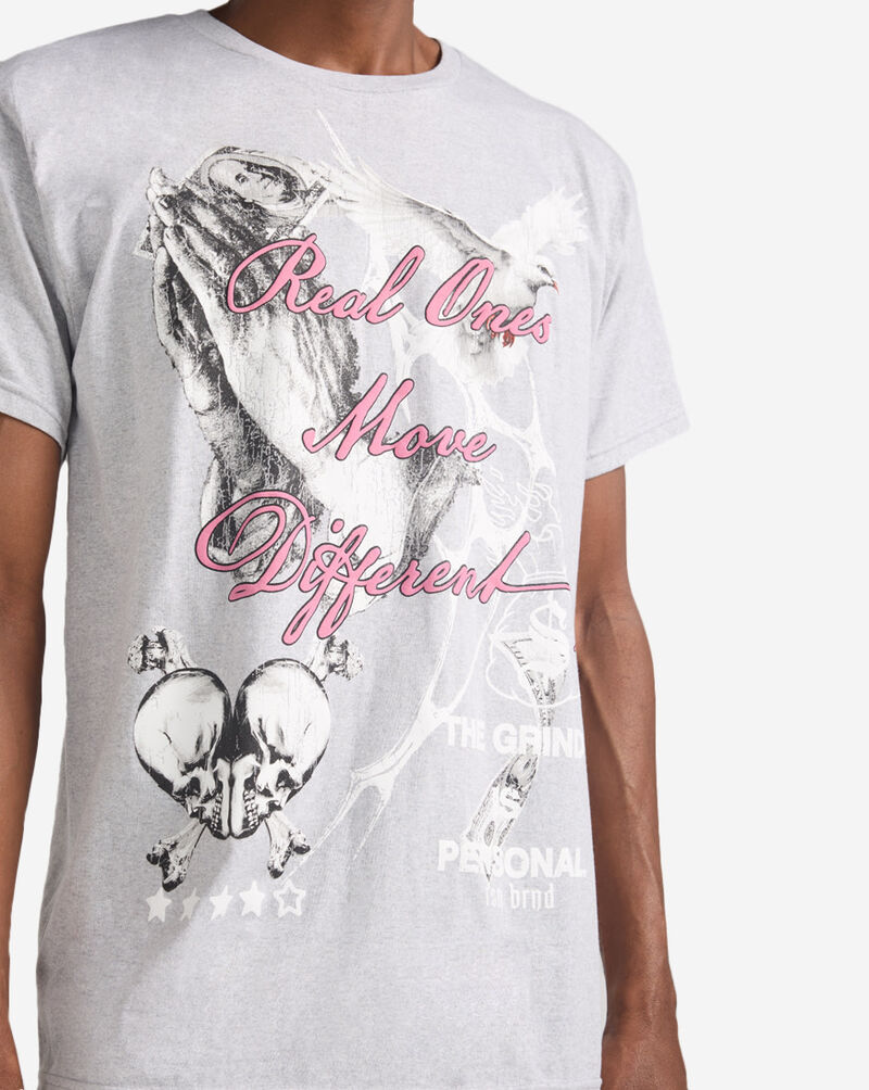 Reason Real Ones Tee RCS6TM-722 Grey 3