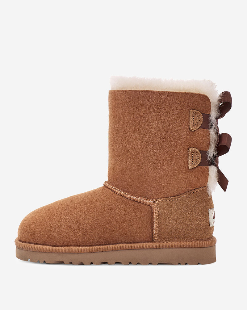 UGG Grade School Bailey Bow II Boots 1017394CHEJ Brown 1