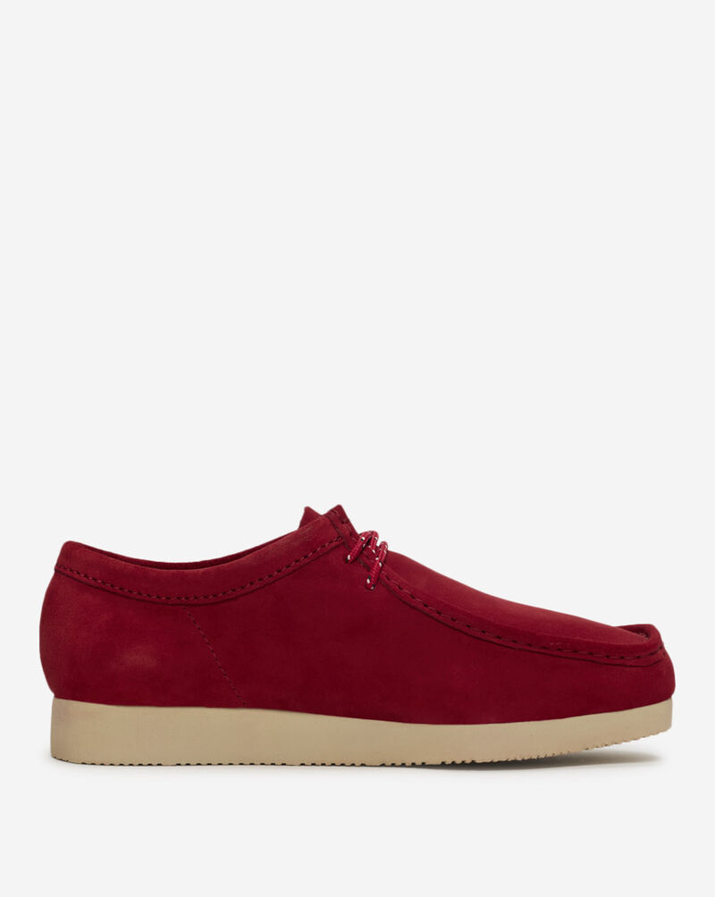 Clarks Wallabee Lite Suede  26327584 Red 4