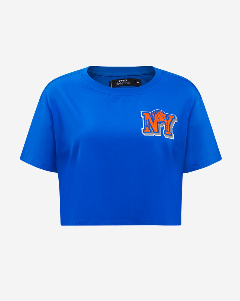 PRO STANDARD New York Knicks Classic Boxy Tee BNKA55109-RYB Blue 1