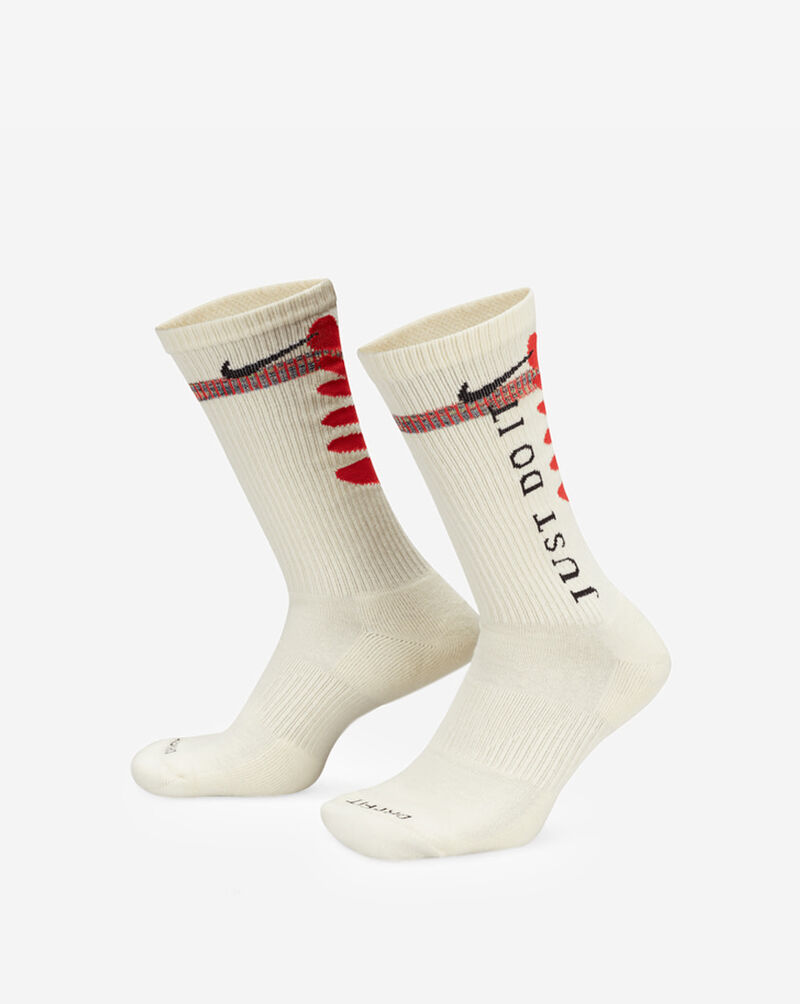 Nike Reflective Plush Cush Crew Socks DQ9168-902 Multi 1