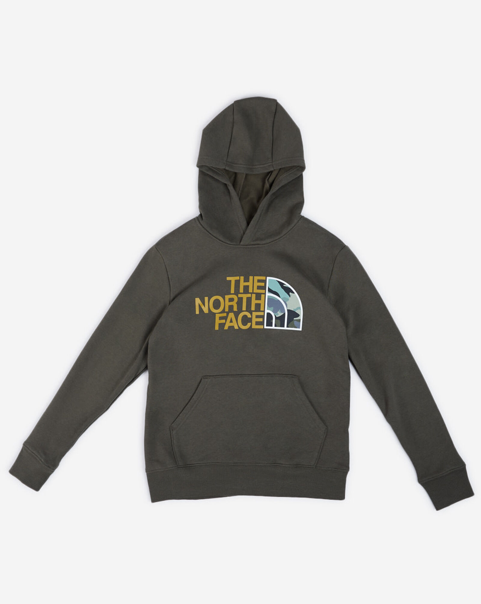 Shop The North Face Boys' Camp Fleece Pullover Hoodie (820) NF0A7WPP