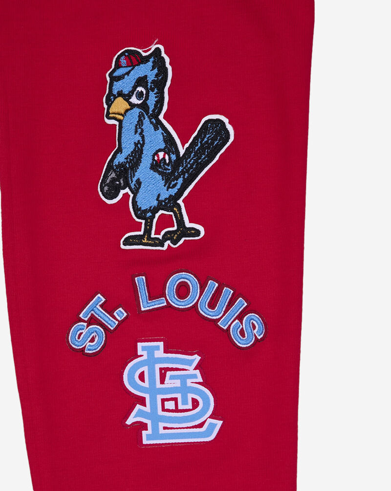 PRO STANDARD St. Louis Cardinals  Retro Classic Jersey Legging  LSCG35754-RED Red 2