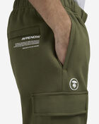 AAPE Cargo Sweatpants AAPPTMB628XXNKHD Green 3