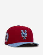 New Era 9Fifty New York Mets Snapback Hat 70956198 Blue 1