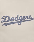 PRO STANDARD Los Angeles Dodgers Varsity Blues Fleece Pull Over Hoodie LLD538404-LIN cream 2