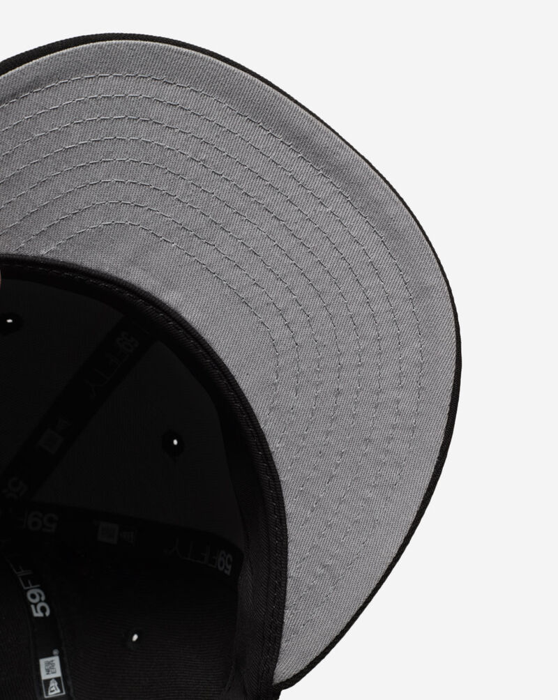 New Era 59Fifty Atlanta Braves Fitted Hat 60398756 Black 4