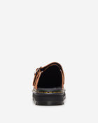 Zebzag Suede Slingback Platform Mules