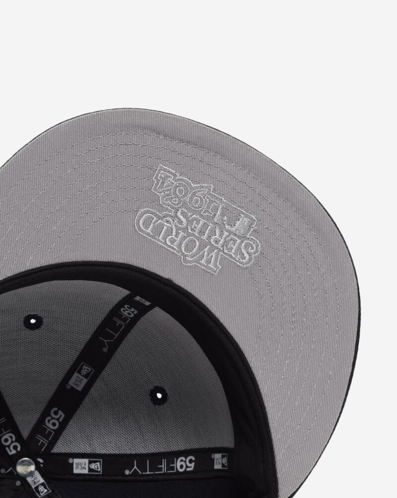 New Era 59Fifty Detroit Tigers Hidden Hit Fitted Hat 60803230 Blue 4