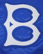 Brooklyn Dodgers Retro Classic Rib Satin Jacket