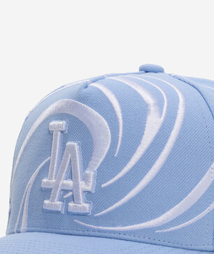 Los Angeles Dodgers Pro Pinch Swirl Snapback Hat