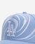 Los Angeles Dodgers Pro Pinch Swirl Snapback Hat