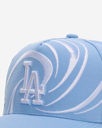 Los Angeles Dodgers Pro Pinch Swirl Snapback Hat Los Angeles Dodgers Pro Pinch Swirl Snapback Hat