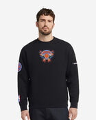 PRO STANDARD New York Knicks Paradise Crewneck Sweatshirt BNK5516946-BLK Black 1