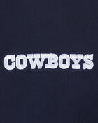 PRO STANDARD Dallas Cowboys Wingspam Drop Shoulder Pull Over Hoodie FDC5410635-MDN Blue 2