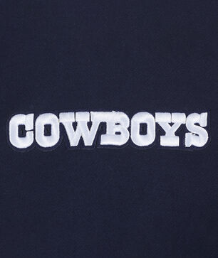 Dallas Cowboys Wingspam Drop Shoulder Pull Over Hoodie