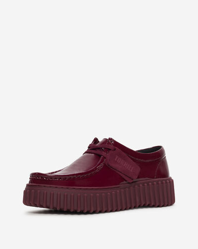 Torhill Bee Patent Leather Flatform Loafers