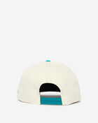 New Era 9Fifty Miami Dolphins Curve A-Frame Snapback Hat 71094927 cream 3