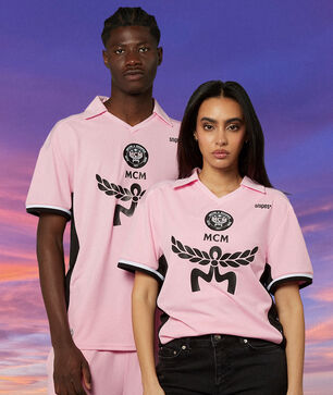 MCM x SNIPES Soccer Trikot 