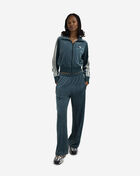 Liberty London Debossed Velvet Firebird Track Top