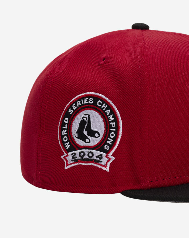 New Era 59Fifty Boston Red Sox Fire Red Fitted Hat 70946519 Red 2