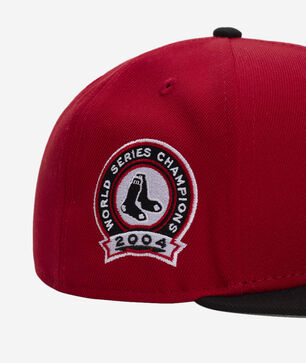 59Fifty Boston Red Sox Fire Red Fitted Hat
