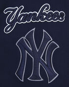 New York Yankees Mash Up Rib Fleece Pull Over Hoodie