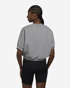 Nike NSW Short Sleeve Fleece Crew HJ0224-091 Grey 2